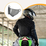 Maxbell Motorbike Helmet Visor Lens Sturdy for Tour x5 for Supplies Biking Gift Light Brown