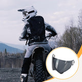 Maxbell Motorbike Helmet Visor Lens Sturdy for Tour x5 for Supplies Biking Gift Dark brown