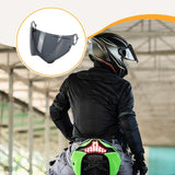Maxbell Motorbike Helmet Visor Lens Sturdy for Tour x5 for Supplies Biking Gift Dark brown