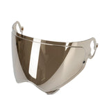 Maxbell Motorbike Helmet Visor Lens Sturdy for Tour x5 for Supplies Biking Gift Brown Silver