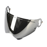 Maxbell Motorbike Helmet Visor Lens Sturdy for Tour x5 for Supplies Biking Gift Silver