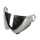 Maxbell Motorbike Helmet Visor Lens Sturdy for Tour x5 for Supplies Biking Gift Silver