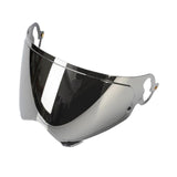 Maxbell Motorbike Helmet Visor Lens Sturdy for Tour x5 for Supplies Biking Gift Silver