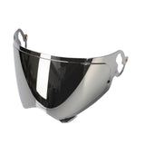 Maxbell Motorbike Helmet Visor Lens Sturdy for Tour x5 for Supplies Biking Gift Silver