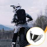 Maxbell Motorbike Helmet Visor Lens Sturdy for Tour x5 for Supplies Biking Gift Silver