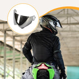 Maxbell Motorbike Helmet Visor Lens Sturdy for Tour x5 for Supplies Biking Gift Silver