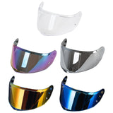 Maxbell Motorcycle Helmet Shield Easy to Install Replace for Ff808 Clear