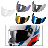 Maxbell Motorcycle Helmet Shield Easy to Install Replace for Ff808 Clear