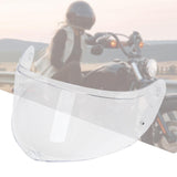 Maxbell Motorcycle Helmet Shield Easy to Install Replace for Ff808 Clear