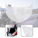 Maxbell Motorcycle Helmet Shield Easy to Install Replace for Ff808 Clear