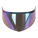Maxbell Motorcycle Helmet Shield Easy to Install Replace for Ff808 Colorful