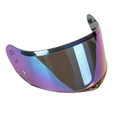 Maxbell Motorcycle Helmet Shield Easy to Install Replace for Ff808 Colorful