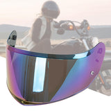 Maxbell Motorcycle Helmet Shield Easy to Install Replace for Ff808 Colorful