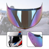 Maxbell Motorcycle Helmet Shield Easy to Install Replace for Ff808 Colorful