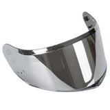 Maxbell Motorcycle Helmet Shield Easy to Install Replace for Ff808 Silver Plating