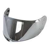 Maxbell Motorcycle Helmet Shield Easy to Install Replace for Ff808 Silver Plating