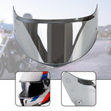 Maxbell Motorcycle Helmet Shield Easy to Install Replace for Ff808 Silver Plating