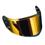 Maxbell Motorcycle Helmet Shield Easy to Install Replace for Ff808 Aurora Red