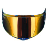 Maxbell Motorcycle Helmet Shield Easy to Install Replace for Ff808 Aurora Red