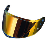 Maxbell Motorcycle Helmet Shield Easy to Install Replace for Ff808 Aurora Red