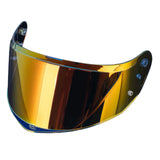 Maxbell Motorcycle Helmet Shield Easy to Install Replace for Ff808 Aurora Red