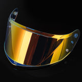 Maxbell Motorcycle Helmet Shield Easy to Install Replace for Ff808 Aurora Red