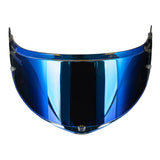 Maxbell Motorcycle Helmet Shield Easy to Install Replace for Ff808 Aurora Blue