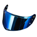 Maxbell Motorcycle Helmet Shield Easy to Install Replace for Ff808 Aurora Blue