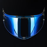 Maxbell Motorcycle Helmet Shield Easy to Install Replace for Ff808 Aurora Blue