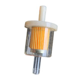 Maxbell Gas Inline Filter Transparent Moto Parts Replacements Easy Installation