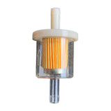 Maxbell Gas Inline Filter Transparent Moto Parts Replacements Easy Installation