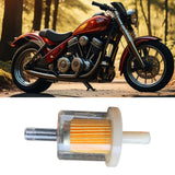 Maxbell Gas Inline Filter Transparent Moto Parts Replacements Easy Installation