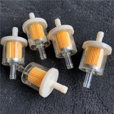 Maxbell Gas Inline Filter Transparent Moto Parts Replacements Easy Installation