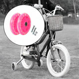 Maxbell Child Bike Training Wheels Universal Portable Accessories Biking Replacement Pink