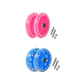 Maxbell Child Bike Training Wheels Universal Portable Accessories Biking Replacement Pink