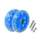 Maxbell Child Bike Training Wheels Universal Portable Accessories Biking Replacement Blue