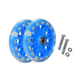 Maxbell Child Bike Training Wheels Universal Portable Accessories Biking Replacement Blue