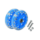Maxbell Child Bike Training Wheels Universal Portable Accessories Biking Replacement Blue