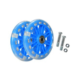 Maxbell Child Bike Training Wheels Universal Portable Accessories Biking Replacement Blue