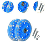 Maxbell Child Bike Training Wheels Universal Portable Accessories Biking Replacement Blue