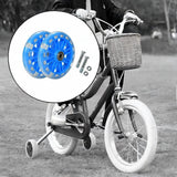 Maxbell Child Bike Training Wheels Universal Portable Accessories Biking Replacement Blue