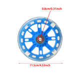 Maxbell Child Bike Training Wheels Universal Portable Accessories Biking Replacement Blue