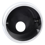 Maxbell Motorcycle Headlight Housing Sturdy DIY Modified for Motorbike Fittings Silver