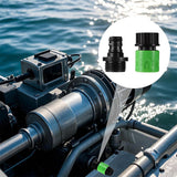 Maxbell Outboard Quick Connect Flush Kit Sturdy Replacement Flush Port Quick Connect