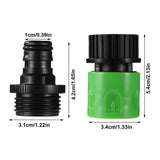 Maxbell Outboard Quick Connect Flush Kit Sturdy Replacement Flush Port Quick Connect