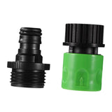 Maxbell Outboard Quick Connect Flush Kit Sturdy Replacement Flush Port Quick Connect