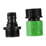 Maxbell Outboard Quick Connect Flush Kit Sturdy Replacement Flush Port Quick Connect