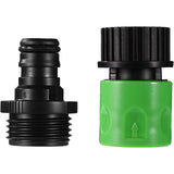 Maxbell Outboard Quick Connect Flush Kit Sturdy Replacement Flush Port Quick Connect
