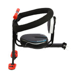 Maxbell Portable Electric Bike Kids Seat and Backrest Armrest for City Bicycles Blue