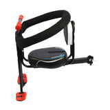 Maxbell Portable Electric Bike Kids Seat and Backrest Armrest for City Bicycles Blue